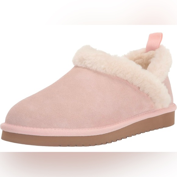 Koolaburra Shoes - Koolaburra by UGG Women's Advay Slip On Boot, Peach Whip, Size 7